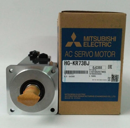 new Mitsubishi HG-KR73BJ Servo Motor 1PC ping HGKR73BJ - MITSUBISHI