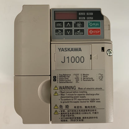 new 1PC Yaskawa CIMR-JBBA0010BBA Inverter In Box ping