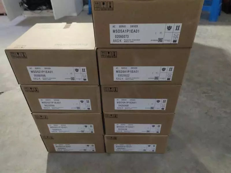 new 1PC Panasonic MSD5A1P1EA01 Servo Drive In Box ping - PANASONIC