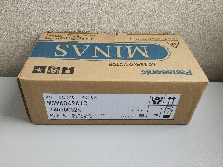 new 1PC Panasonic MSMA042A1C Servo Motor In Box ping - PANASONIC