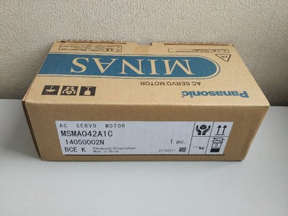 new 1PC Panasonic MSMA042A1C Servo Motor In Box ping - PANASONIC