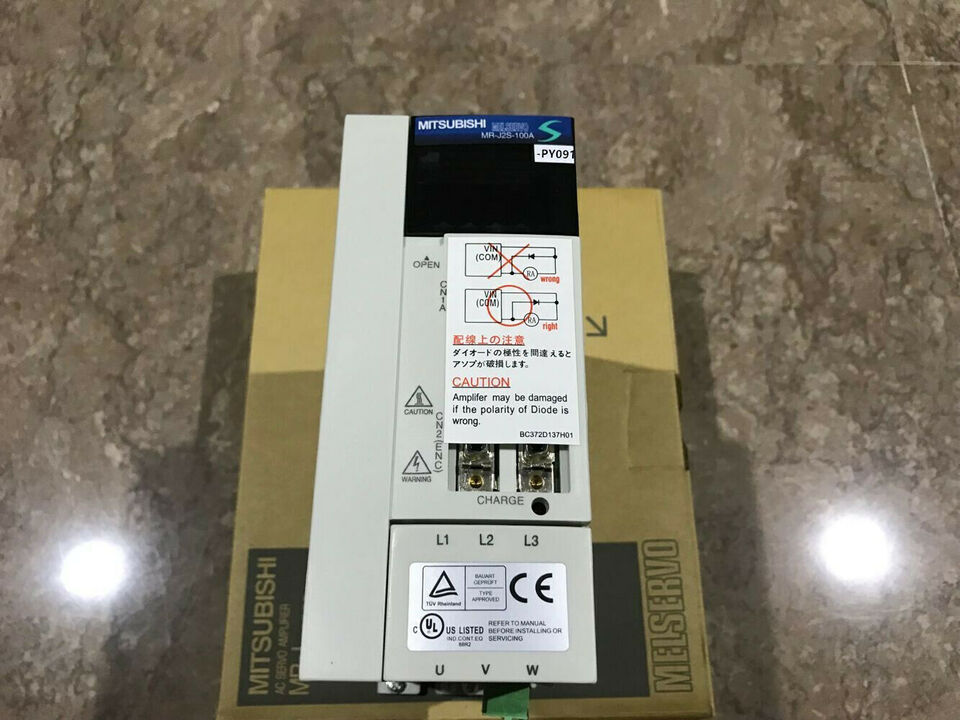 new 1PC Mitsubishi MR-J2S-100A-PY091 Servo Drive MRJ2S100APY091 - MITSUBISHI