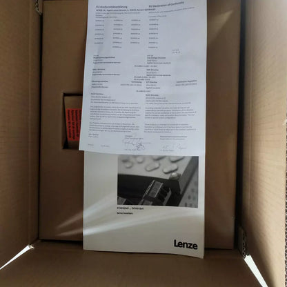 new One Lenze E82EV752K4C200 Frequency Inverter In Box ping - ONE LENZE