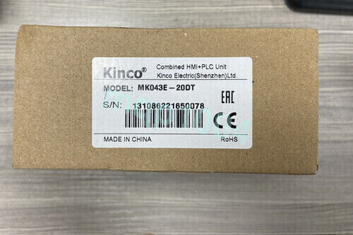 new  KINCO MK043E-20DT Replace HP043-20DT Touch Screen ping