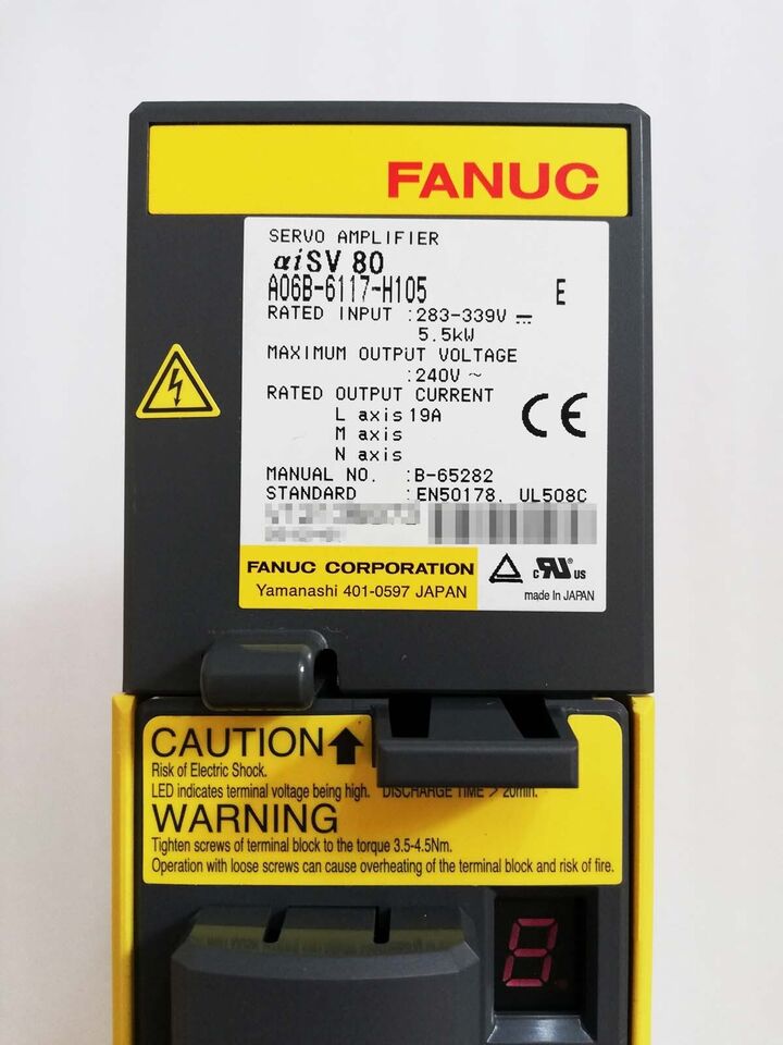 new 1PC For FANUC A06B-6117-H105 Servo Drive A06B6117H105 ping - FANUC