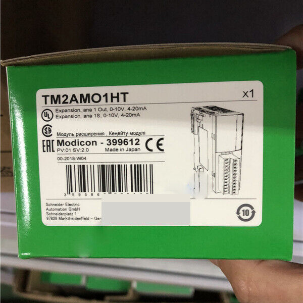 new 1PCS Schneider TM2AMO1HT Controller Module In Box ping - SCHNEIDER ELECTRIC