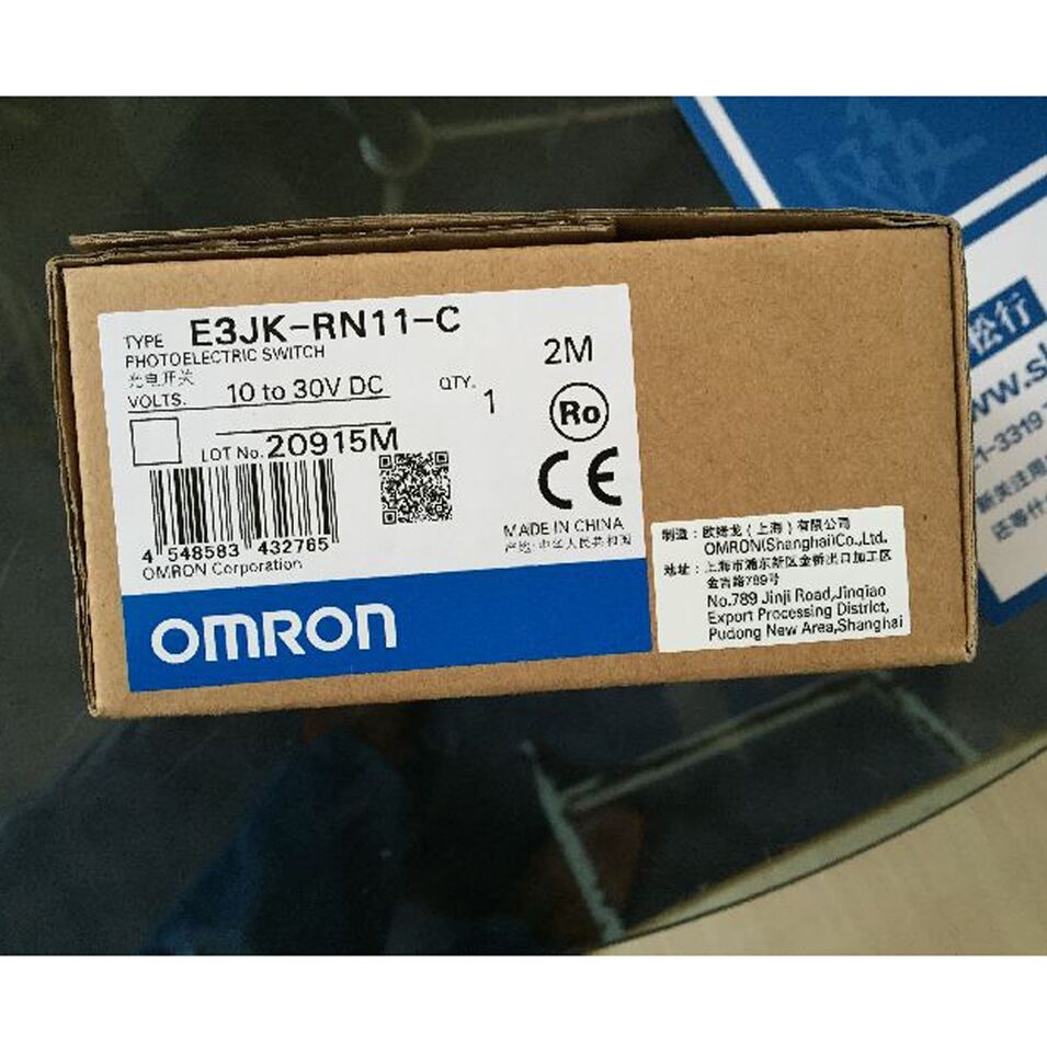 new Omron E3JK-RN11-C Photoelectric Switch One E3JKRN11C - OMRON