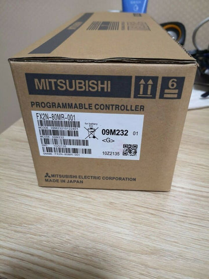 Mitsubishi FX2N-80MR-001 programmable controller ping - MITSUBISHI