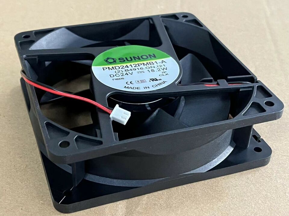 new 1PC 12CM 24V 18.2W 2-pin inverter fan PMD2412PMB1-A 12038 - PMD