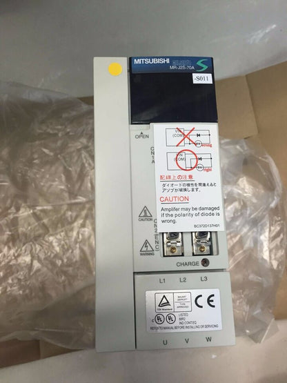 new 1PC Mitsubishi MR-J2S-70A-S011 Servo Driver In Box ping - MITSUBISHI