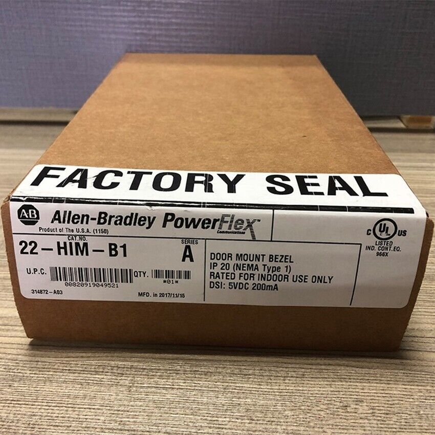 New Allen-Bradley 22-HIM-B1: Industrial Motor Controller with Smart Features - ALLEN-BRADLEY