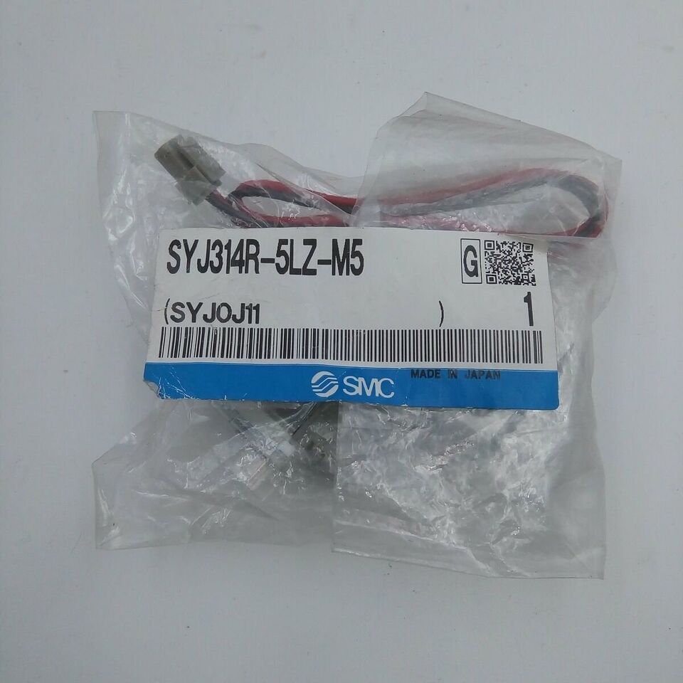 new SMC SYJ314R-5LZ-M5 Solenoid Valve 1PC SYJ314R5LZM5 - SMC