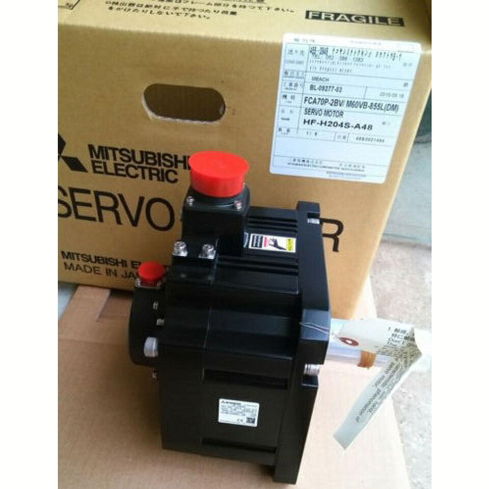 new Mitsubishi HF-H204S-A48 AC Servo Motor HFH204SA48 ping - MITSUBISHI