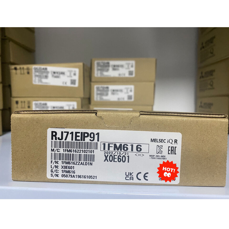 new 1PC Mitsubishi RJ71EIP91 PLC Module In Box ping - MITSUBISHI