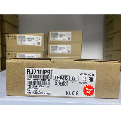 new 1PC Mitsubishi RJ71EIP91 PLC Module In Box ping - MITSUBISHI