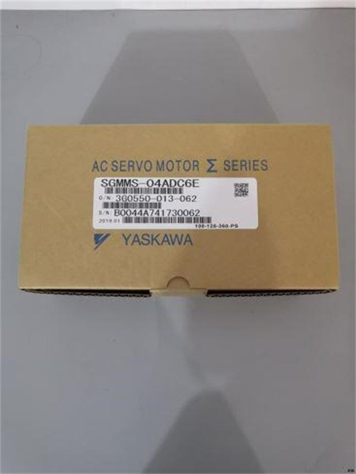 new 1PC Yaskawa SGMMS-04ADC6E Servo Motor In Box ping SGMMS04ADC6E