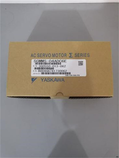 new 1PC Yaskawa SGMMS-04ADC6E Servo Motor In Box ping SGMMS04ADC6E
