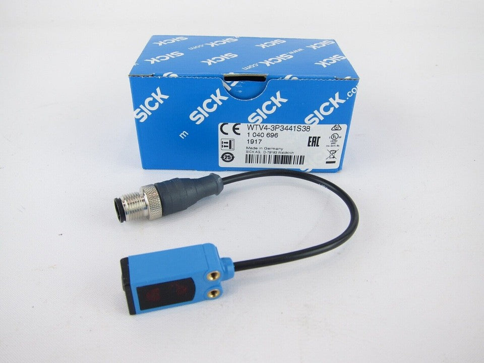 new 1PC Sick WTV4-3P3441S38 1040696 Photoelectric Sensor WTV43P3441S38