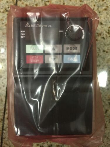 new 1PC Delta inverter VFD004EL43A 0.4KW 380V VFD-EL - DELTA