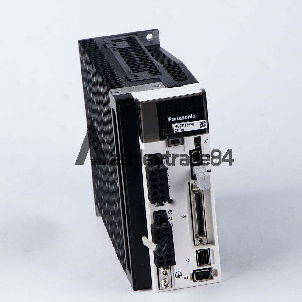 Panasonic AC Servo Driver MCDKT3520 - PANASONIC