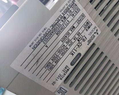 MITSUBISHI FRCV11K INVERTER FRCV11K PING - MITSUBISHI
