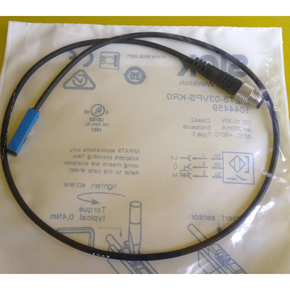 new 1PC Sick MZT8-03VPS-KR0 Photoelectric Sensor MZT803VPSKR0 - SICK