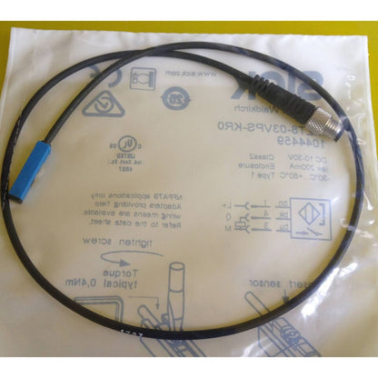new 1PC Sick MZT8-03VPS-KR0 Photoelectric Sensor MZT803VPSKR0 - SICK