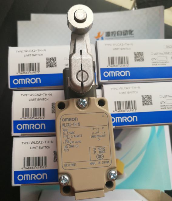 Omron WLCA2TH-N Limit Switch WLCA2THN - OMRON