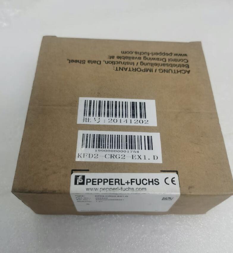 new 1PC Pepperl+Fuchs KFD2-CRG2-Ex1.D Transmitter Power Supply - PEPPERL+FUCHS