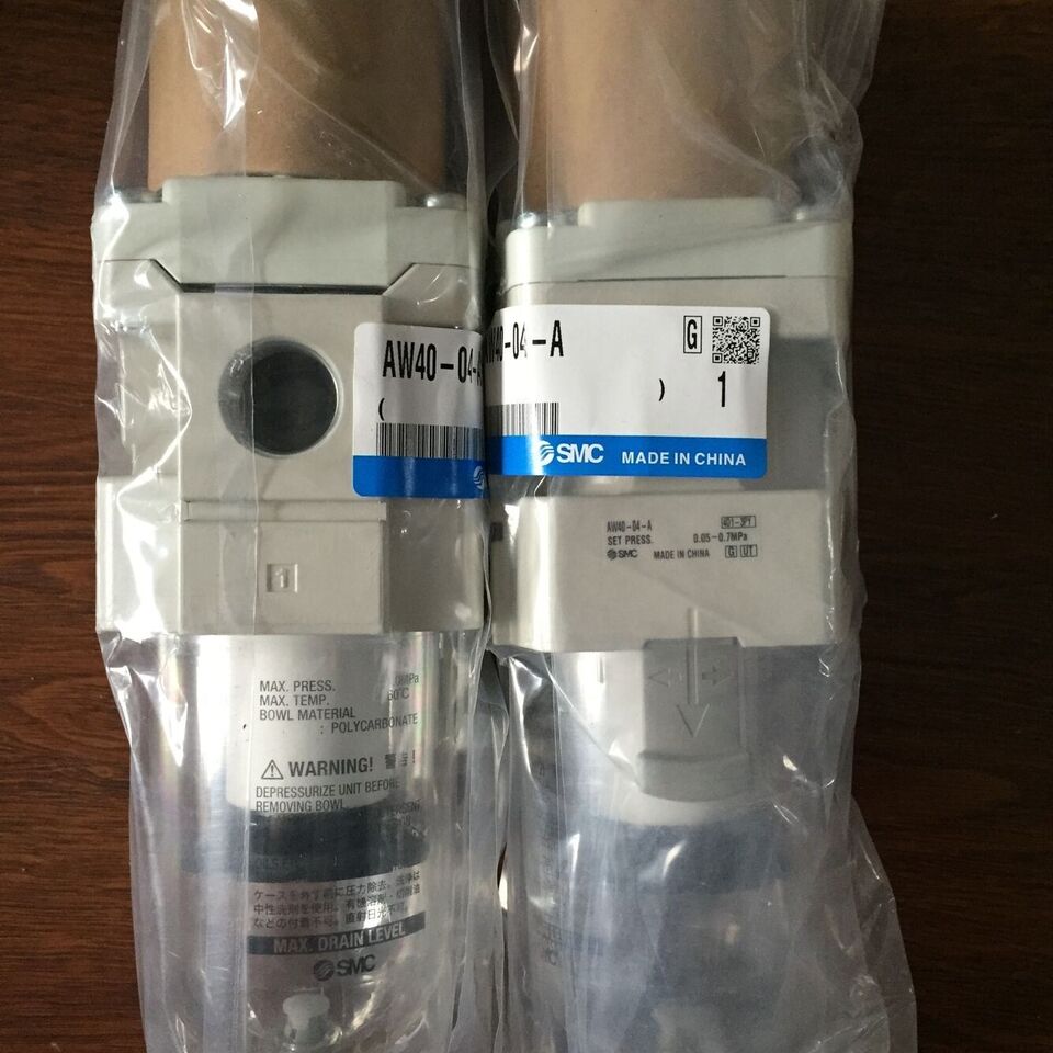 SMC Pressure Reducing Valve Model AW4004A - SMC
