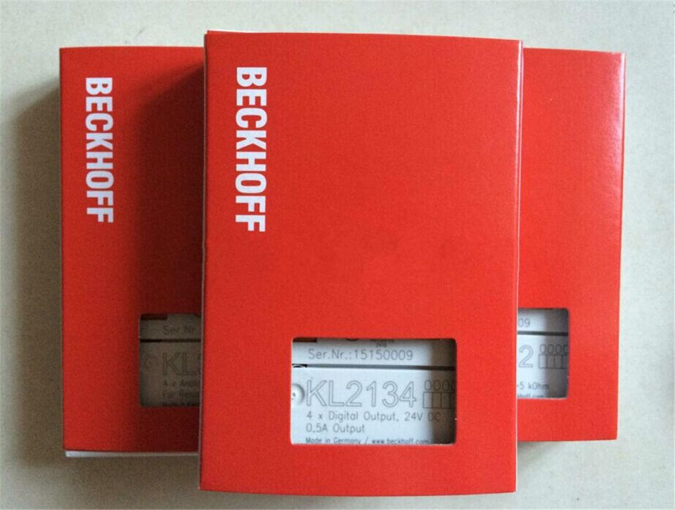 new 1PC Beckhoff KL2134 PLC Module In Box - BECKHOFF