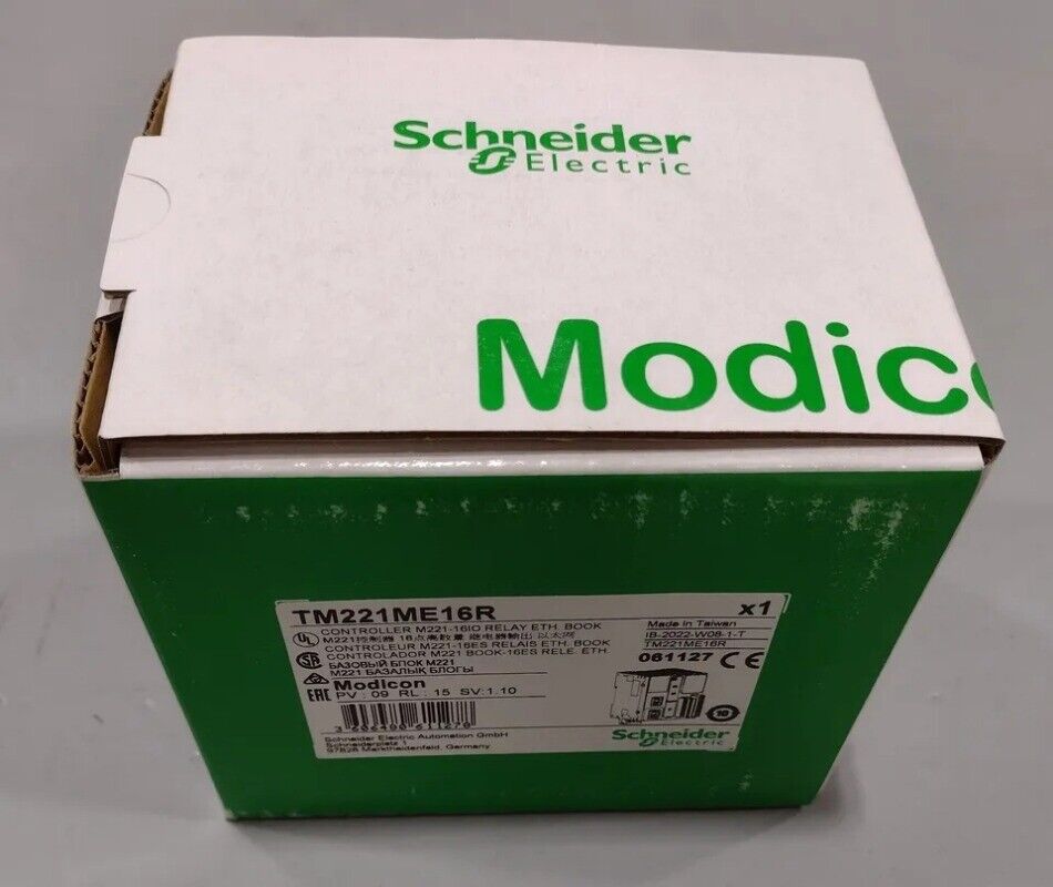 new Snd TM221ME16R PLC Module in box TM221ME16R Fast 1PCS - SND
