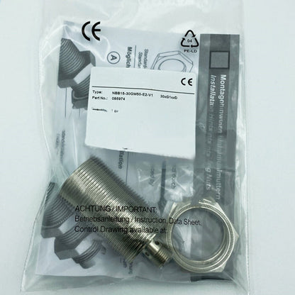 new 1PC PEPPERL+FUCHS NBB15-30GM50-E2-V1 Proximity Switch Sensor NBB1530GM50E2 - PEPPERL+FUCHS