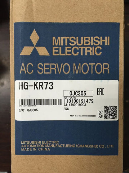 new 1PC Mitsubishi HG-MR73 AC Servo Motor HGMR73 In Box ping - MITSUBISHI