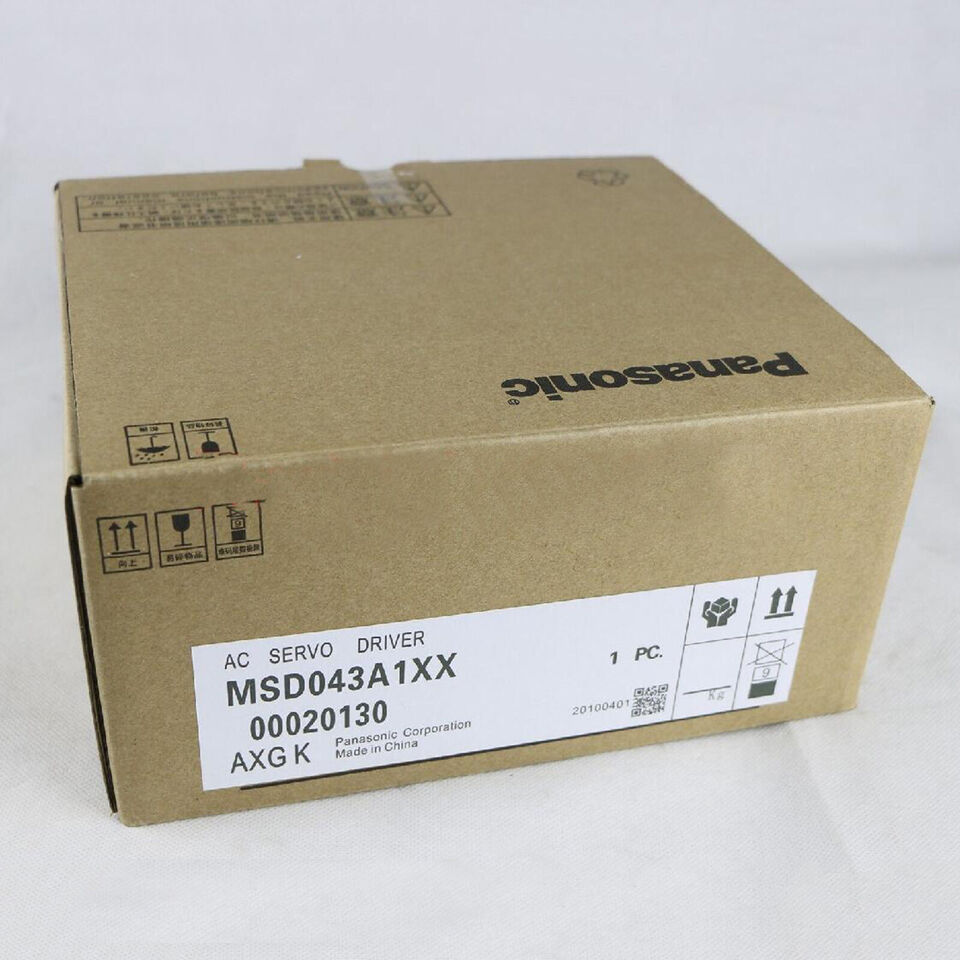 Panasonic MSD043A1XX Servo Driver 1 Piece - PANASONIC
