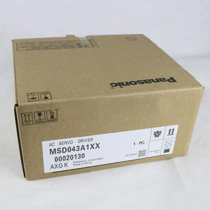 Panasonic MSD043A1XX Servo Driver 1 Piece - PANASONIC