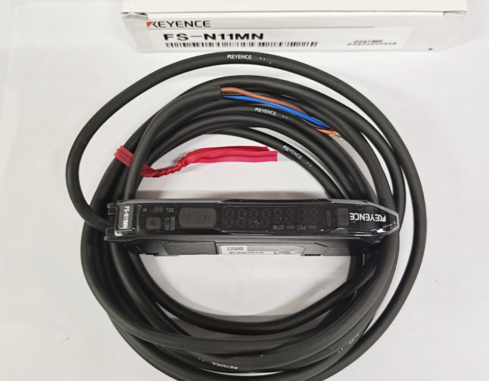 new 1PC Keyence FS-N11MN Fiber Optic Amplifier FSN11MN - KEYENCE