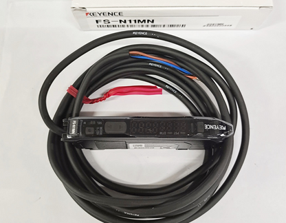 new 1PC Keyence FS-N11MN Fiber Optic Amplifier FSN11MN - KEYENCE