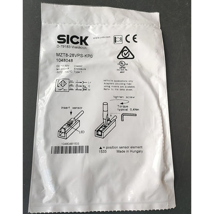new SICK MZT8-28VPS-KP0 Photoelectric Switch Sensor One - SICK