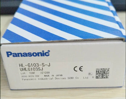 new Panasonic HL-G103-S-J Laser Sensor 1PC HLG103SJ ping
