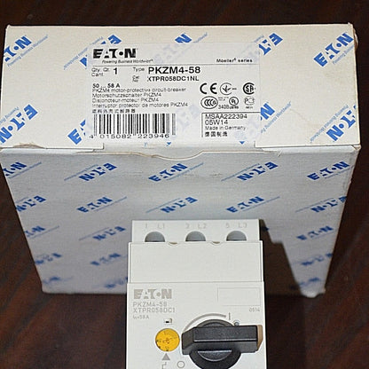 new Eaton Moeller PKZM4-58 1PCS PKZM458 Motor Switch ping