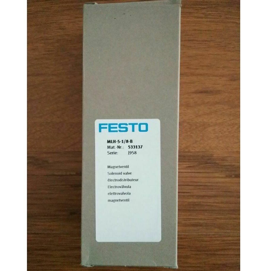 FESTO MLH-5-1/8-B 533137 Solenoid Valve - FESTO