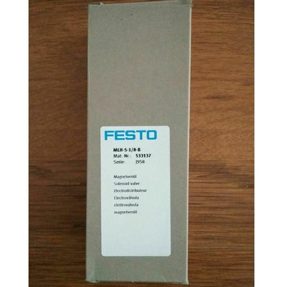 FESTO MLH-5-1/8-B 533137 Solenoid Valve - FESTO