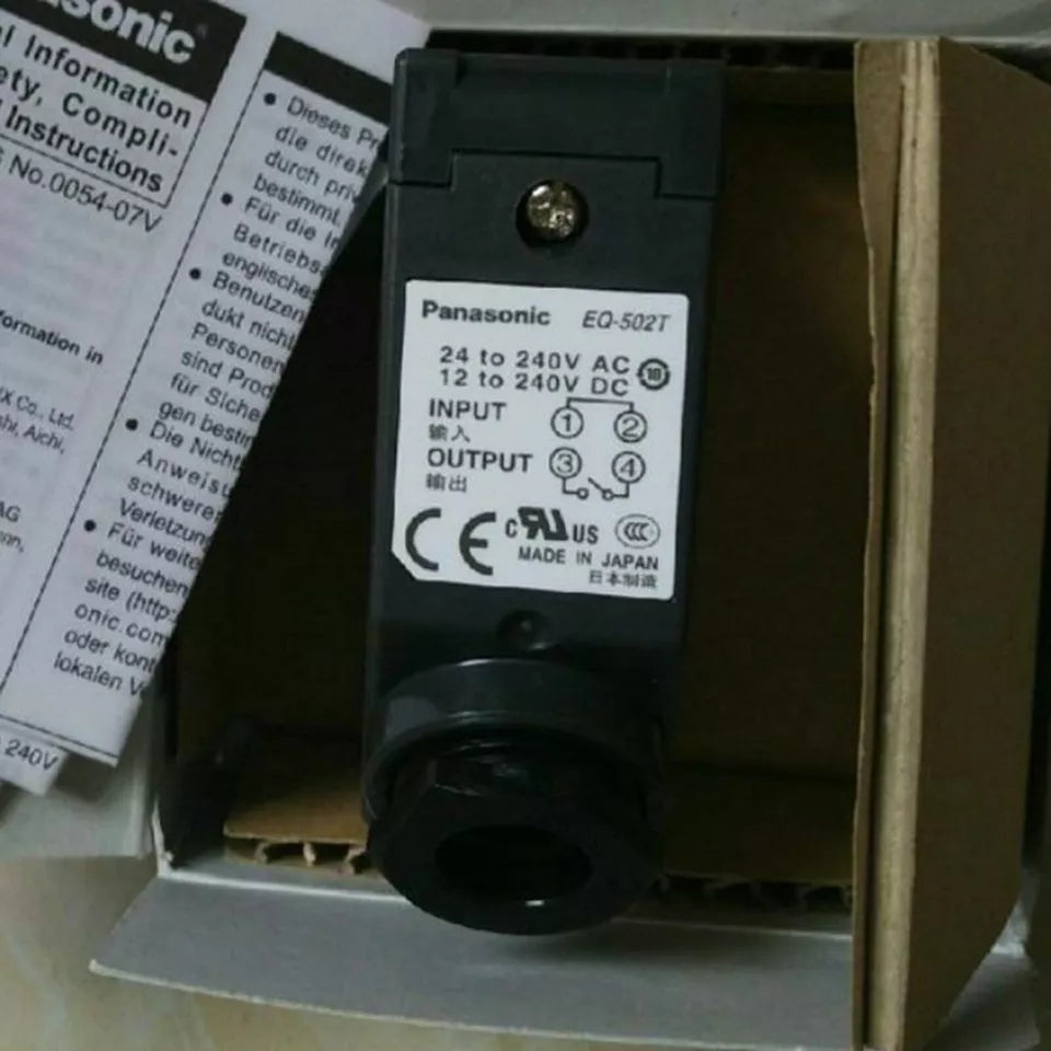 1-Panel Panasonic EQ-502T Photoelectric Switch Sensor - PANASONIC