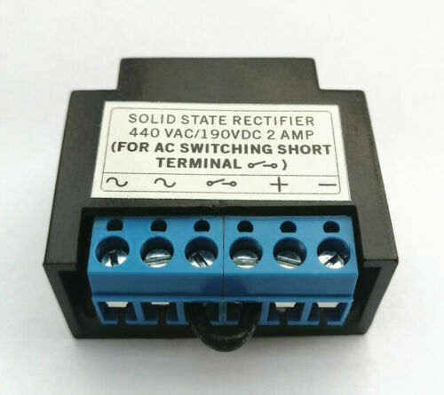 new motor brake rectifier half wave rectifier motor power module 440VAC/190VDC 2AMP - KOEED