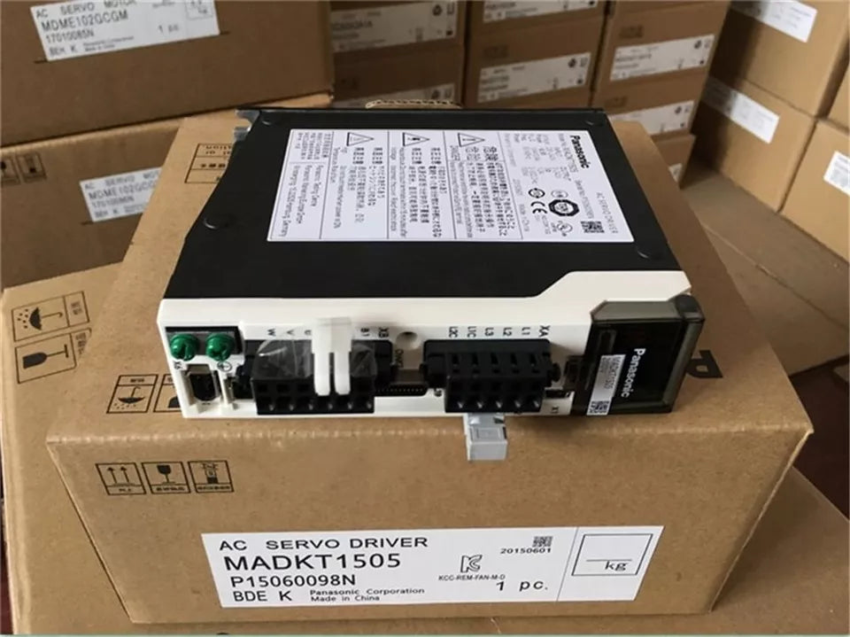MADKT1505 Servo Drive - Panasonic servo drive 1PC - PANASONIC