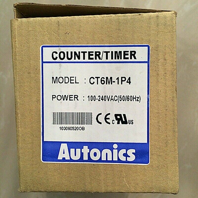 new Autonics CT6M-1P4 Counter  One CT6M1P4