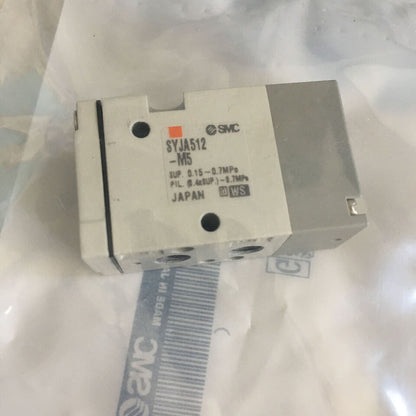 new SMC SYJA512-M5 Gas Control Valve 1PC SYJA512M5 - SMC