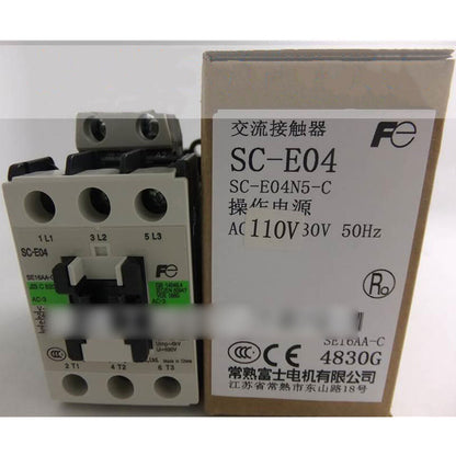 new Fuji SC-E04 AC110V Contactor 1PC SCE04 - FUJI