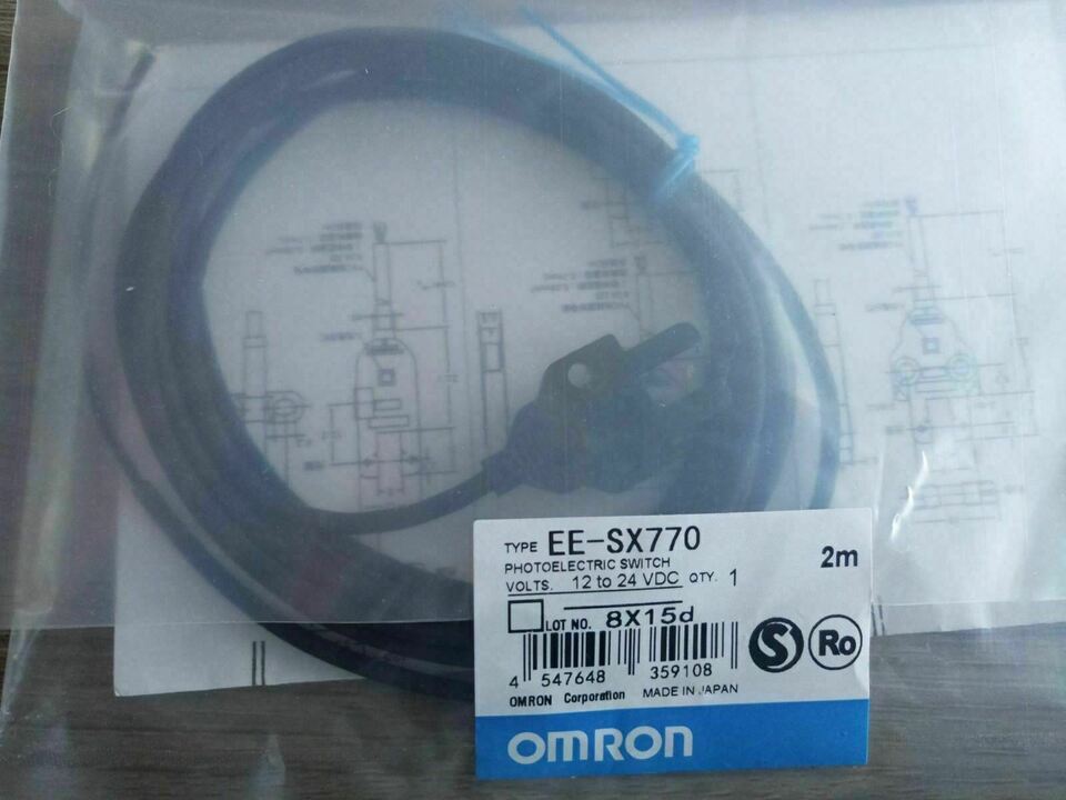 new Omron EE-SX770 Photoelectric Switch One EESX770 - OMRON